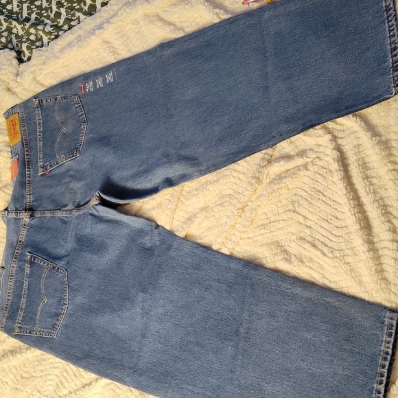 Levi's 550 men's denim blue jeans size 48x30 nwt - Picture 9 of 15
